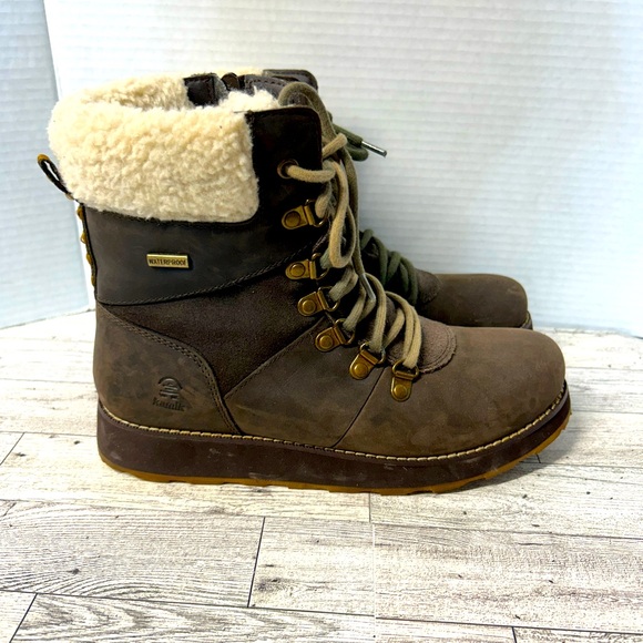 Kamik Shoes - Kamik Ariel F winter boots brown women’s size 8